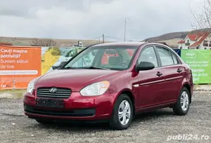 Hyundai Accent 1.4i AC 171678 km euro4,2007