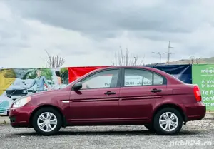 Hyundai Accent 1.4i AC 171678 km euro4,2007 - imagine 8