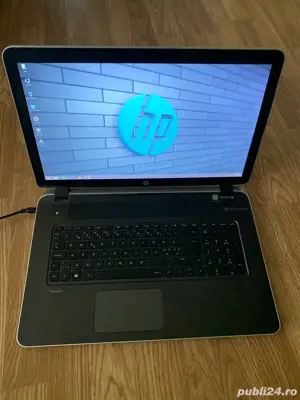 Laptop HP Slim Display mare 17,3 inch Led,5gb ram ddr3,500gb memorie perfect functional cu incarcato - imagine 5