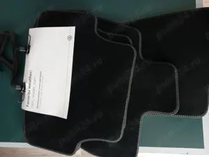 Set covorase tip mochetă premium originale VW Golf 8, NOI - imagine 6