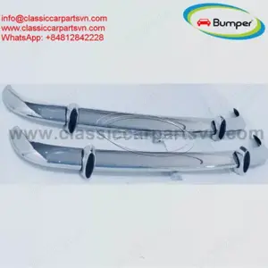 Sunbeam Alpine Series 4, Series 5 (1964-1968) and Sunbeam Tiger (1964-1967) bumpers with rubber - imagine 4