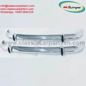 Sunbeam Alpine Series 4, Series 5 (1964-1968) and Sunbeam Tiger (1964-1967) bumpers with rubber - imagine 2