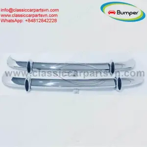 Sunbeam Alpine Series 4, Series 5 (1964-1968) and Sunbeam Tiger (1964-1967) bumpers with rubber - imagine 3