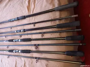 Lansete carbon 3,3m, actiune 3lbs  - imagine 4