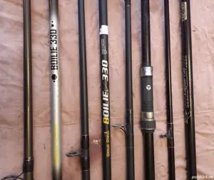 Lansete carbon 3,3m, actiune 3lbs  - imagine 2