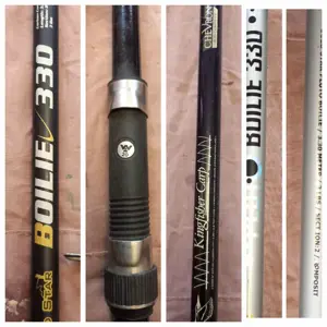 Lansete carbon 3,3m, actiune 3lbs  - imagine 3