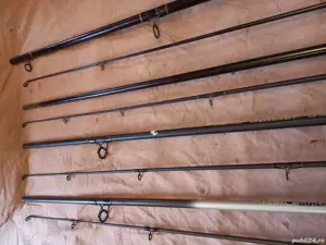 Lansete carbon 3,3m, actiune 3lbs  - imagine 5