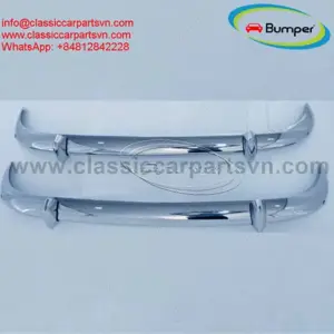 Sunbeam Alpine Series 4, Series 5 (1964-1968) and Sunbeam Tiger (1964-1967) bumpers without rubber  - imagine 2