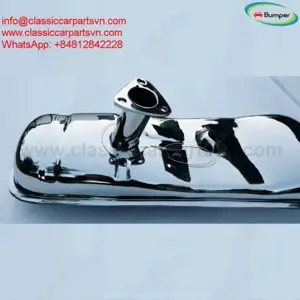 Exhaust of Vespa by stainless steel new - imagine 2