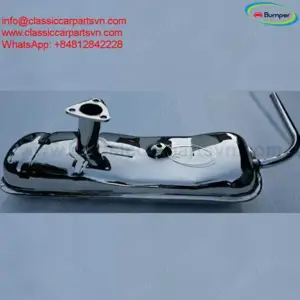 Exhaust of Vespa by stainless steel new