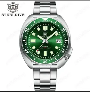 Steeldive SD1970 Seiko NH35 Diver 200 m Captain Willard Apocalypse Now