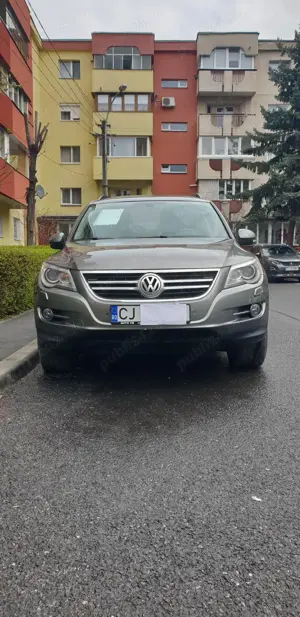Vw tiguan 05 2010 4x4 2.0 tdi 170 cp bi-xenon piele navi