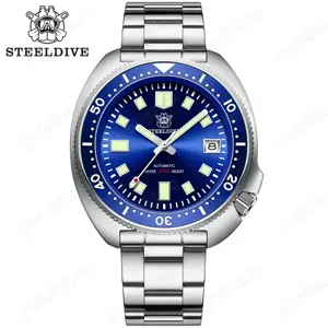Steeldive SD1970 Seiko NH35 Diver 200 m Captain Willard Apocalypse Now