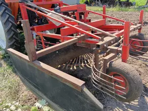 Masina de scos ceapa, usturoi si sfecla rosie latime de lucru 1.1m - imagine 4