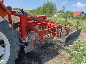 Masina de scos ceapa, usturoi si sfecla rosie latime de lucru 1.1m - imagine 2