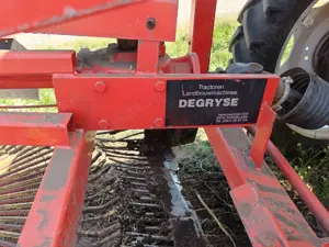 Masina de scos ceapa, usturoi si sfecla rosie latime de lucru 1.1m - imagine 3