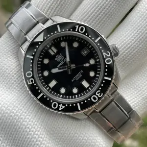 Steeldive SD1968 44mm carcasa monobloc 1000m Seiko NH35 Marinemaster