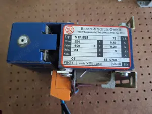 Robers & Co. GmbH NTK 3 24 transformator sursa 24Vdc 230  400Vac