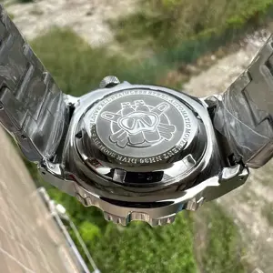 Steeldive SD1984 42mm Monster Diver 200 m skx Seiko NH36 - imagine 3