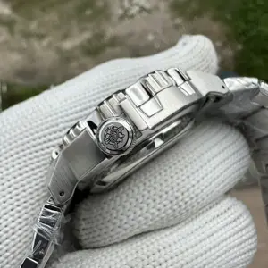 STEELDIVE SD1984 42mm Black Monster skx seiko 200M Waterproof NH36 Day Function Sapphire Glass Autom - imagine 4