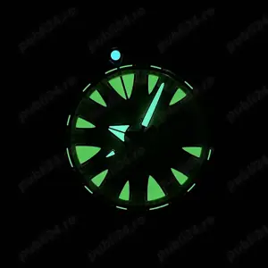 STEELDIVE SD1984 42mm Black Monster skx seiko 200M Waterproof NH36 Day Function Sapphire Glass Autom - imagine 5