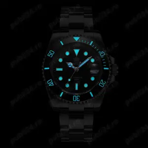 Steeldive SD1953 Submariner 41mm Diver 30ATM Seiko NH35 - imagine 3