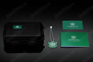 Steeldive SD1972 V2 Diver 20Bar 45mm Calendar Dublu Seiko NH36 Captain Willard Apocalypse Now - imagine 5