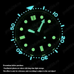 Steeldive SD1972 V2 Diver 20Bar 45mm Calendar Dublu Seiko NH36 Captain Willard Apocalypse Now - imagine 4