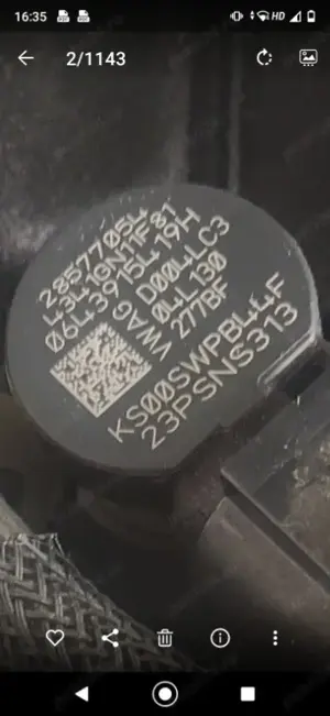 Dezmembrez Skoda Octavia 3 facelift 2.0 tdi  - imagine 5