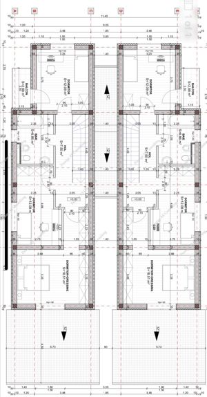 Duplex despartit prin Camera Tehnica | 5 Camere | Giroc-Brasserie - imagine 20