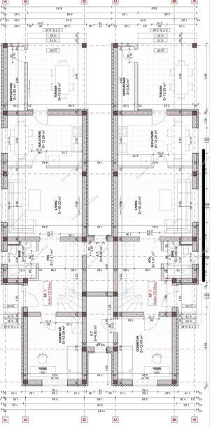 Duplex despartit prin Camera Tehnica | 5 Camere | Giroc-Brasserie - imagine 19