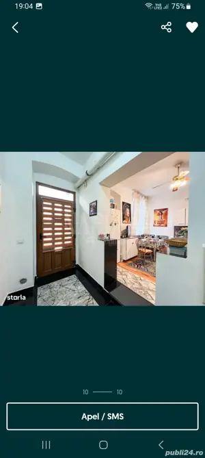 Casa cu 2 Camere,Cluj, P-ta Mihai Viteazul 