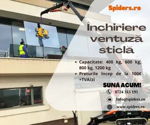 Inchiriez ventuza sticla