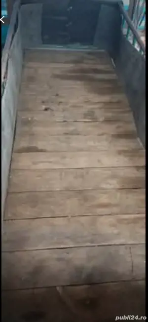 Vând căruță tip remorcă cu punte ATV și priză pentru stopuri! - imagine 5
