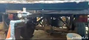 Vând căruță tip remorcă cu punte ATV și priză pentru stopuri! - imagine 2