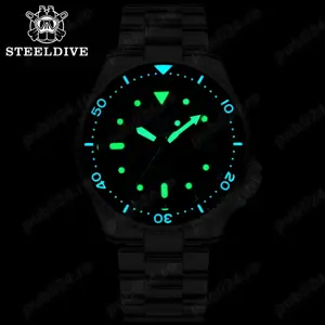 Steeldive SD1996 Diver Automatic Seiko skx 007 NH35 41 mm - imagine 3