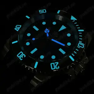 STEELDIVE submariner SD1954 41MM Seiko NH35 Automatic Sapphire diver 200m - imagine 3