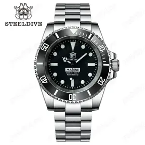 STEELDIVE submariner SD1954 41MM Seiko NH35 Automatic Sapphire diver 200m