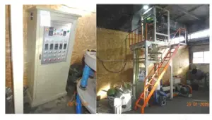 Extruder folie serie SJM 700 an 2018  - imagine 4