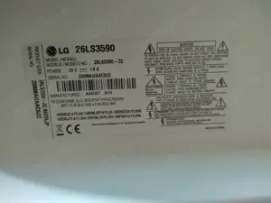 talpa picior de pe tv LG 26ls3590 - imagine 4