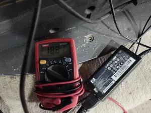 incarcator laptop HP DC359A 18.5V 3.5A 65w cu mufa rotunda subtire - imagine 4