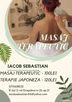 Masaj terapeutic, relaxant si Yumeiho