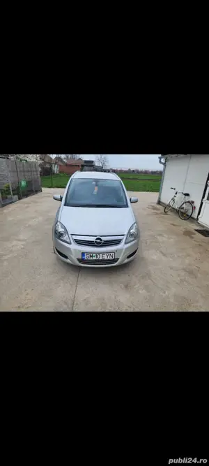 opel zafira 7locuri