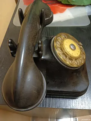 telefon vechi cu disc  - imagine 2