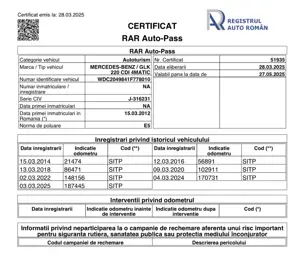 Mercedes GLK-220d, 4matic, istoric - imagine 7 Mercedes GLK-220d, 4matic, istoric - imagine 7