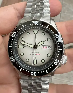 Ceas tip SKX Automat Seiko NH36 Diver 20ATM Safir Ceramic Jubilee 41mm
