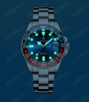 Ceas GD Gigididi Automatic 41 mm Diver Seagull Original ST16 - imagine 2