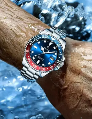 Ceas GD Gigididi Automatic 41 mm Diver Seagull Original ST16 - imagine 5