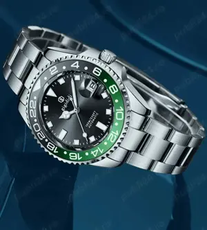 Ceas GD Gigididi Automatic 41 mm Diver Seagull Original ST16 - imagine 2