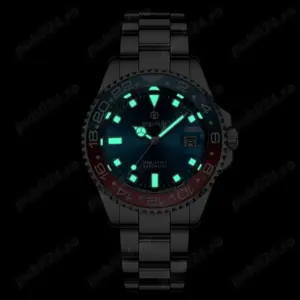 Ceas GD Gigididi Automatic 41 mm Diver Seagull Original ST16 - imagine 3